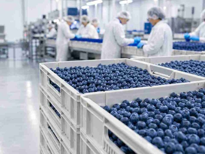 Arándanos chilenos cierran temporada 2025-2026 al alza y consolidan su peso exportador