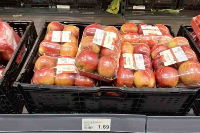 Argentina | Derrumbe histórico: el precio de la manzana toca mínimos en Europa