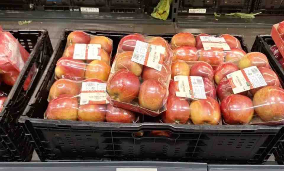 Argentina | Derrumbe histórico: el precio de la manzana toca mínimos en Europa