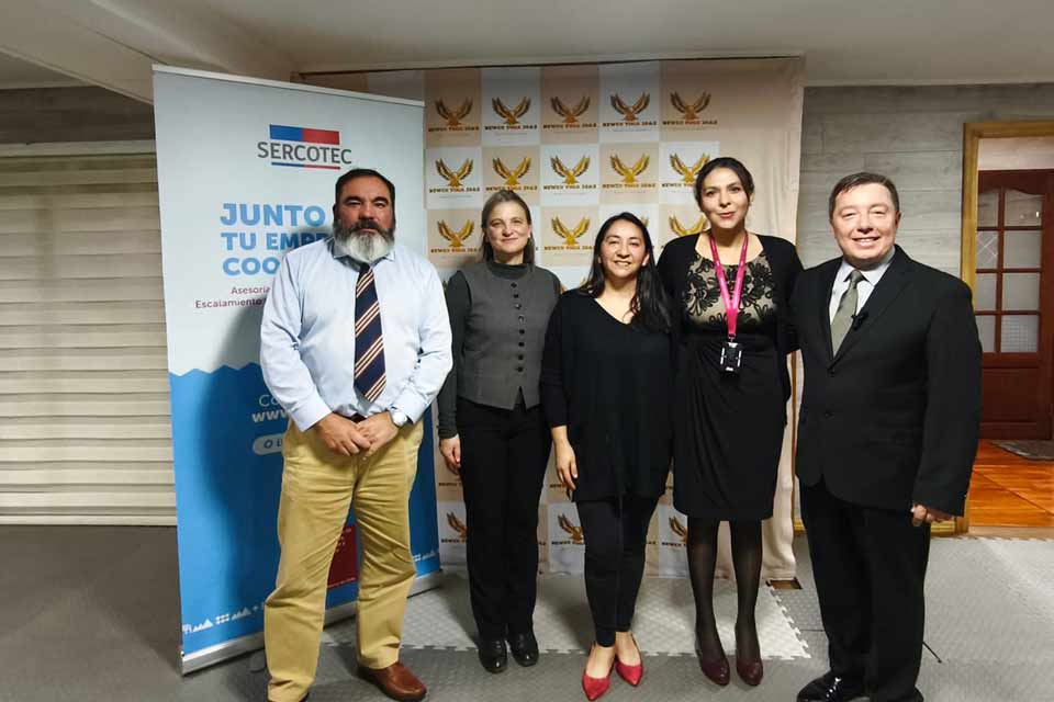 Autoridades destacan en terreno el impacto de Capital Abeja Emprende y llaman a mujeres de Los Lagos a postular