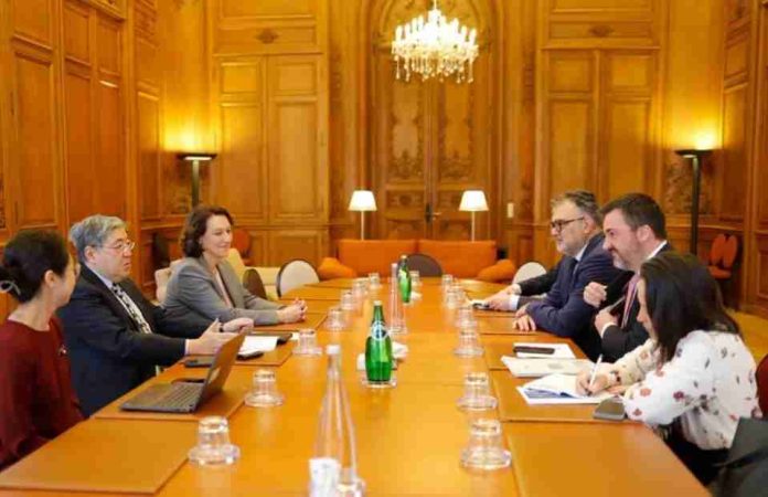 Brasil formaliza su adhesión al programa de investigación de la OCDE para la agricultura sostenible. Brasil formaliza su adhesión al programa de investigación de la OCDE para la agricultura sostenible.