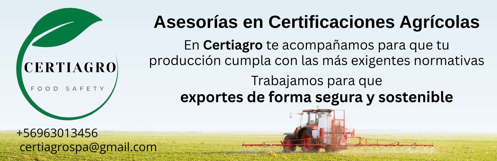CERTIAGRO, Asesorías en Certificaciones Agrícolas
