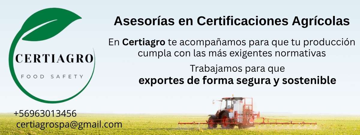 CERTIAGRO, Asesorías en Certificaciones Agrícolas