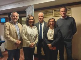 Agricultura regenerativa y gestión hídrica: Carlos Meza expone estrategias de adaptación climática en Seminario de la industria semillera 2026, en Chile