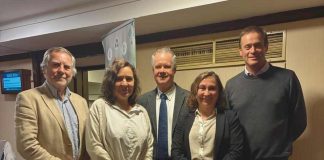 Agricultura regenerativa y gestión hídrica: Carlos Meza expone estrategias de adaptación climática en Seminario de la industria semillera 2026, en Chile