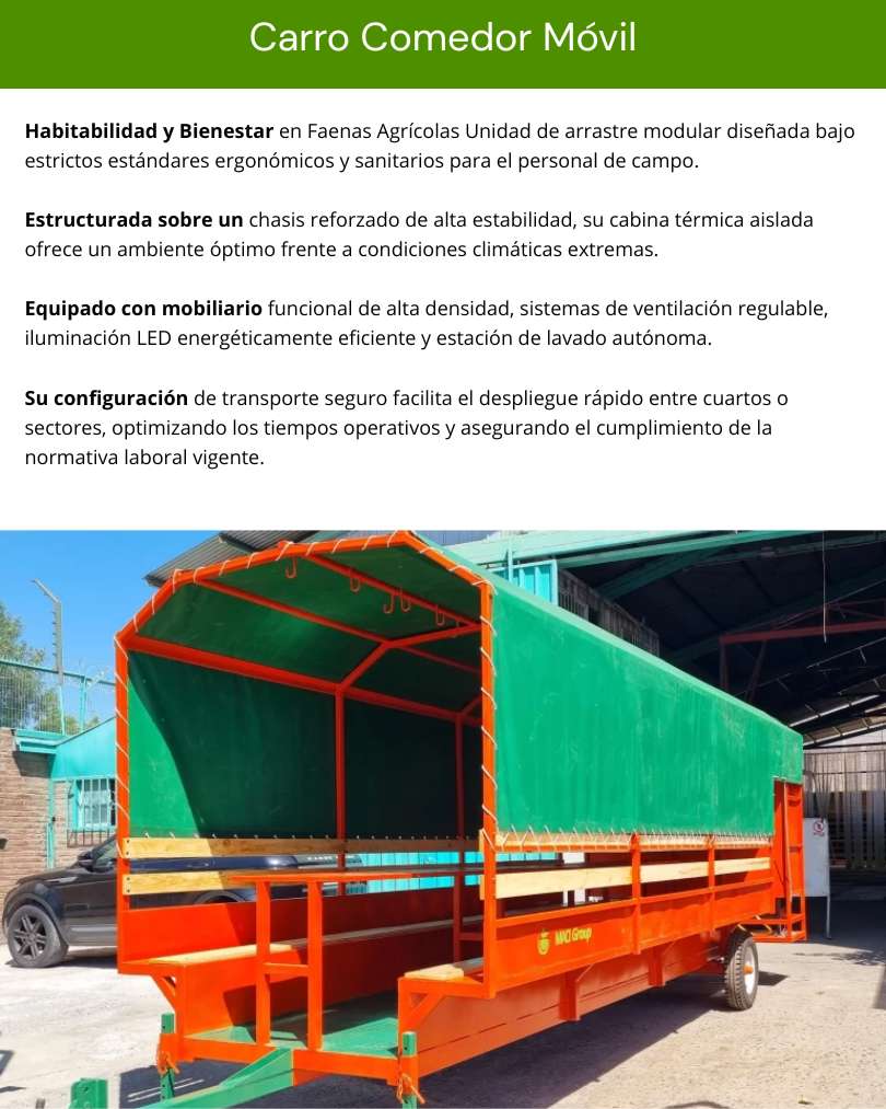 Carro Comedor Móvil