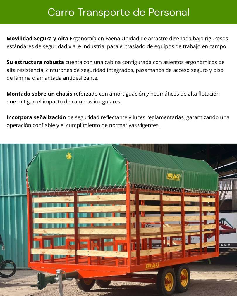 Carro Transporte de Personal