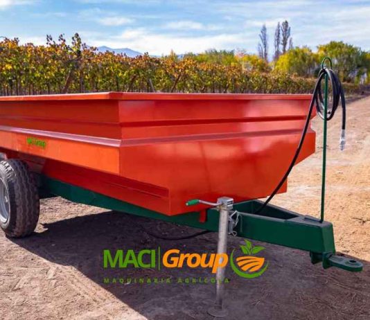 Reportaje | Agromaci impulsa la eficiencia en el agro con su línea de carros tolva para carga liviana Carros tolva para carga liviana, Agromaci MACI Group 2026