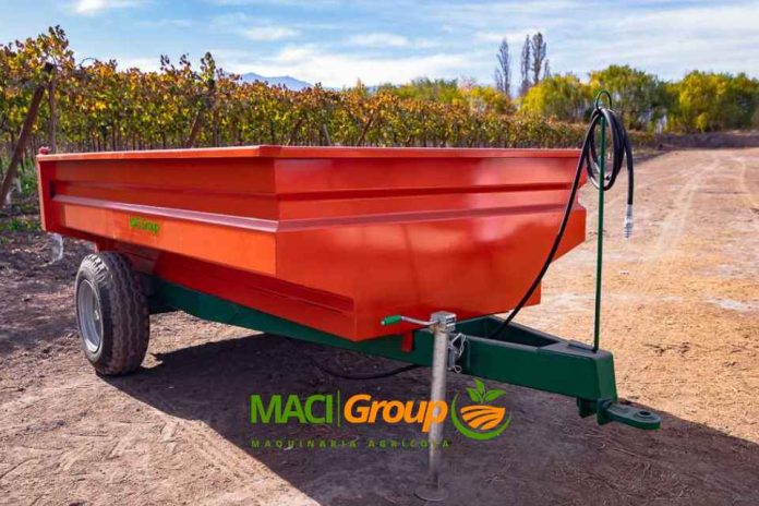 Carros tolva para carga liviana, Agromaci MACI Group 2026