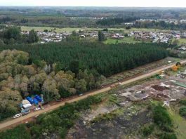 Construcción de Sistema de Agua Potable Rural beneficiará a más de 6 mil personas en Los Álamos