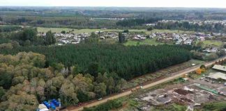 Construcción de Sistema de Agua Potable Rural beneficiará a más de 6 mil personas en Los Álamos