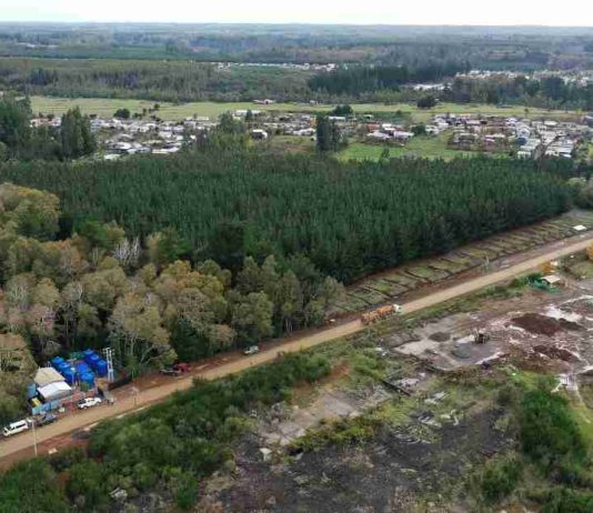 Construcción de Sistema de Agua Potable Rural beneficiará a más de 6 mil personas en Los Álamos