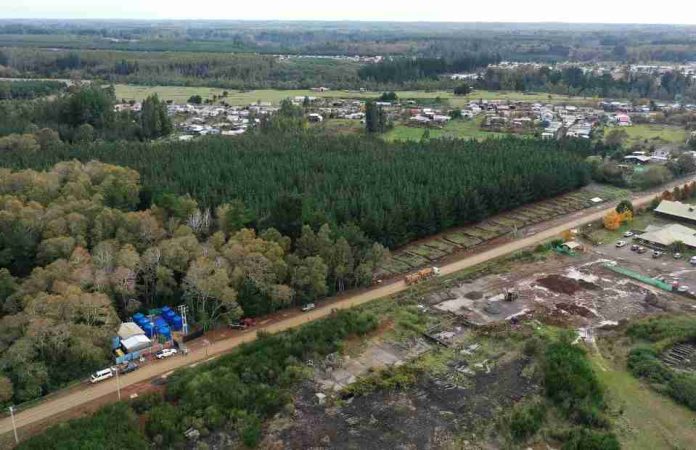 Construcción de Sistema de Agua Potable Rural beneficiará a más de 6 mil personas en Los Álamos