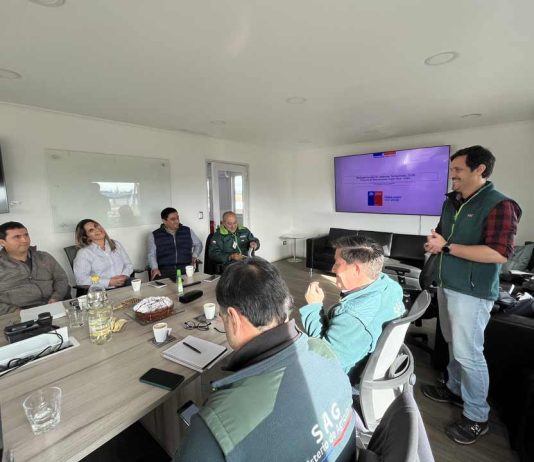 Convenio Adenda Unificada: Representantes de empresas exportadoras de frutas evalúan positivamente Convenio de Inspección Fitosanitaria Convenio Adenda Unificada: Representantes de empresas exportadoras de frutas evalúan positivamente Convenio de Inspección Fitosanitaria