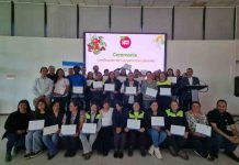 Copefrut reafirma su compromiso con el desarrollo de sus trabajadores: Certifica competencias laborales de 70 colaboradores con apoyo de Chilealimentos y Otic Agrocap