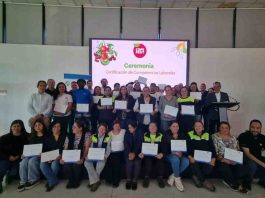 Copefrut reafirma su compromiso con el desarrollo de sus trabajadores: Certifica competencias laborales de 70 colaboradores con apoyo de Chilealimentos y Otic Agrocap