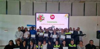 Copefrut reafirma su compromiso con el desarrollo de sus trabajadores: Certifica competencias laborales de 70 colaboradores con apoyo de Chilealimentos y Otic Agrocap
