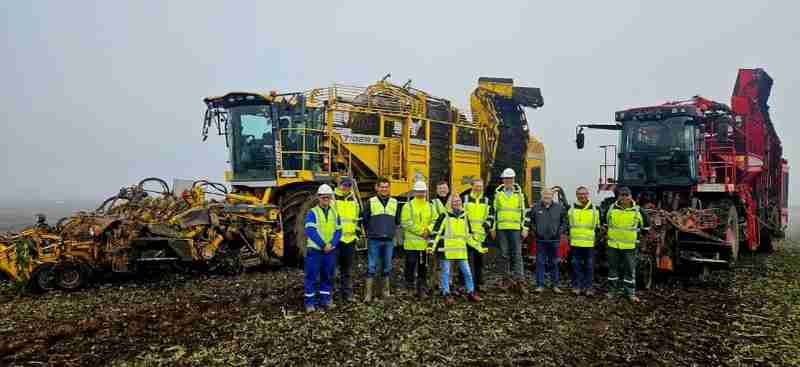 Ejecutivos europeos visitan planta de Beneo en Pemuco y refuerzan el compromiso de la compañía con agricultores de Ñuble y Biobío Ejecutivos europeos visitan planta de Beneo en Pemuco y refuerzan el compromiso de la compañía con agricultores de Ñuble y Biobío