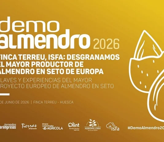 El mayor productor europeo de almendro en seto acoge Demoalmendro 2026 el próximo 2 de junio