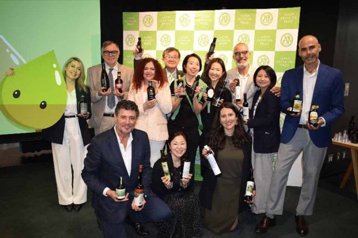 El mundo del aceite de oliva virgen extra mira hacia el Extremo Oriente: edición récord para el concurso JOOP 2026 en Tokio