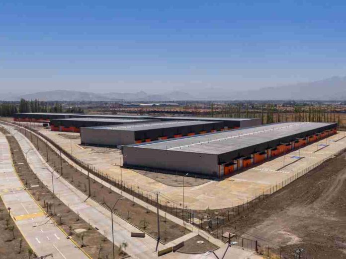 El norte de Santiago gana terreno como polo logístico al incorporar un nuevo centro de bodegaje El norte de Santiago gana terreno como polo logístico al incorporar un nuevo centro de bodegaje