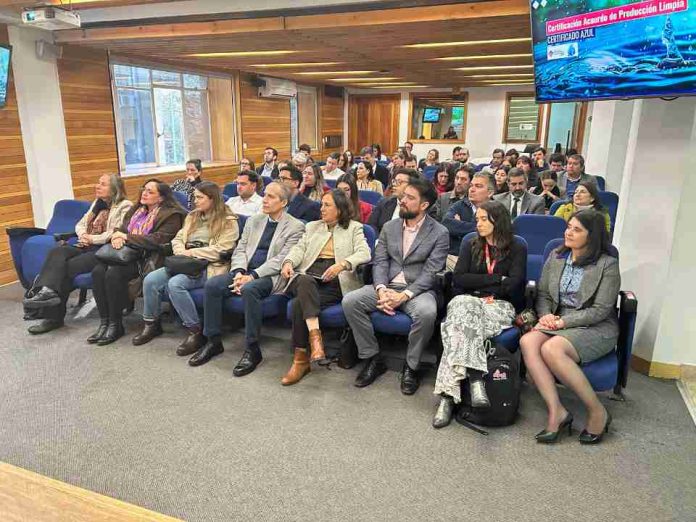 Empresas de O’Higgins y Metropolitana certifican avances en medición de Huella de Agua