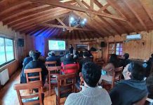 En jornada técnica del Comité de Arándanos: Productores de Los Ríos abordan la producción del arándano a través de prácticas de fruticultura regenerativa
