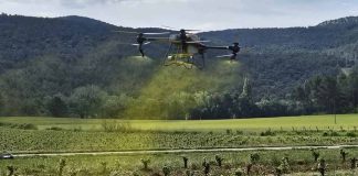 España | Los drones ganan terreno en los tratamientos fitosanitarios del viñedo España | Los drones ganan terreno en los tratamientos fitosanitarios del viñedo