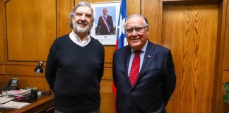 Exministro de Agricultura, Carlos Mladinic, asume como nuevo vicepresidente de FIA