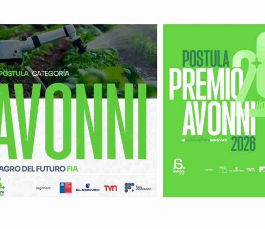 FIA llama a innovadores del agro a participar en “Agro del Futuro” de Avonni 2026 FIA llama a innovadores del agro a participar en “Agro del Futuro” de Avonni 2026