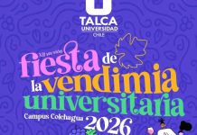 Bahco acompañará la XII Fiesta de la Vendimia Universitaria 2026 Talca Chile Bahco acompañará la XII Fiesta de la Vendimia Universitaria 2026 Talca Chile