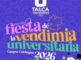 Bahco acompañará la XII Fiesta de la Vendimia Universitaria 2026 Talca Chile
