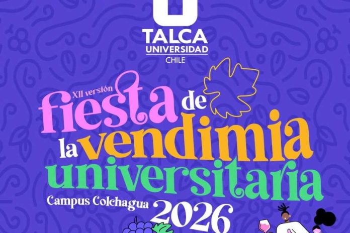 Bahco acompañará la XII Fiesta de la Vendimia Universitaria 2026 Talca Chile