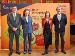 Fruit Attraction 2026 avanza a buen ritmo y supera el 90% de ocupación
