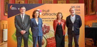 Fruit Attraction 2026 avanza a buen ritmo y supera el 90% de ocupación