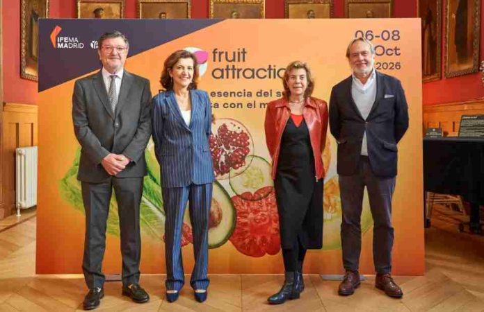 Fruit Attraction 2026 avanza a buen ritmo y supera el 90% de ocupación