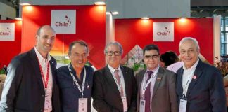Frutas de Chile firma MoU con Feria italiana Macfrut para potenciar la trasferencia tecnológica y el posicionamiento de las frutas frescas chilenas en Europa