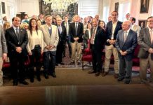 Frutas de Chile participa en encuentro del Ministro de Agricultura con Consejo de la SNA