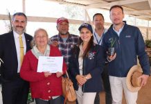 Gobierno entrega proyectos de riego y de recuperación de suelos a agricultores de la provincia de Huasco