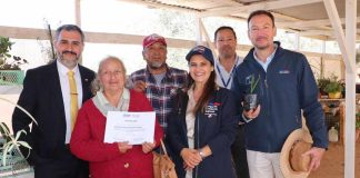 Gobierno entrega proyectos de riego y de recuperación de suelos a agricultores de la provincia de Huasco