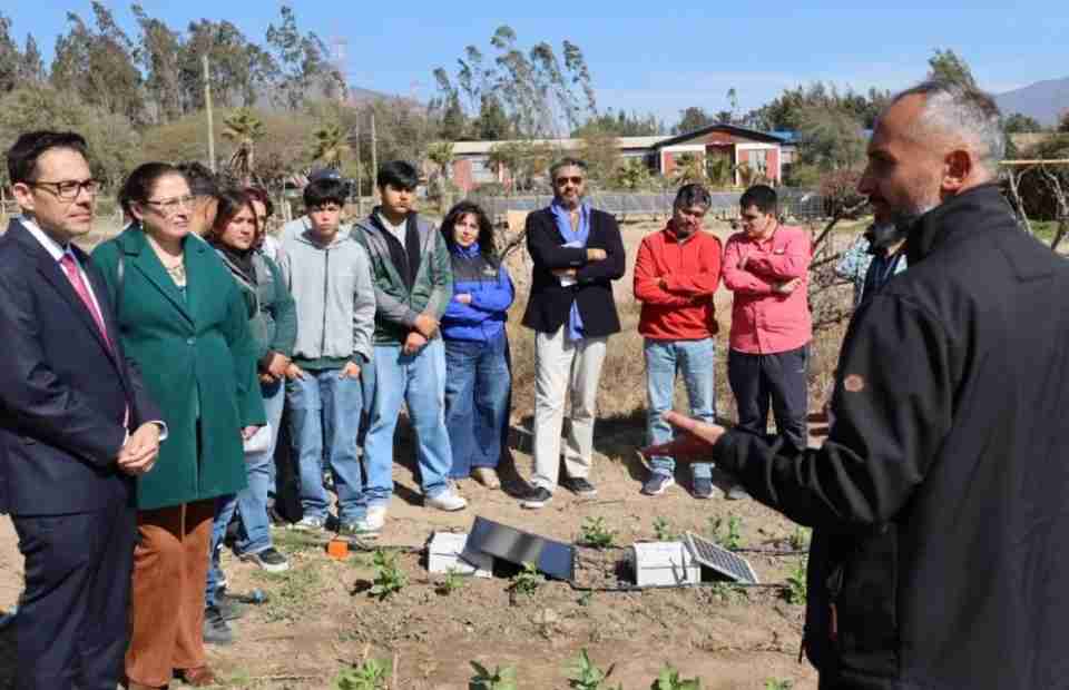 IA reduce en más de un 50% uso de agua en escuela agrícola IA reduce en más de un 50% uso de agua en escuela agrícola