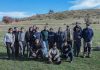 INIA desarrolla jornada práctica de mejoramiento genético ovino con estudiantes en Lago Frío