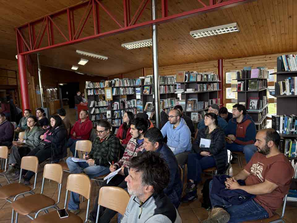 INIA desarrolla talleres técnicos en Chiloé para reducir el uso de plaguicidas químicos en el cultivo de papa INIA desarrolla talleres técnicos en Chiloé para reducir el uso de plaguicidas químicos en el cultivo de papa