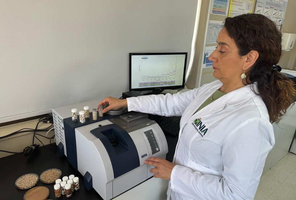 INIA fortalece capacidades en tecnologías NIRS para alimentación animal y sostenibilidad INIA fortalece capacidades en tecnologías NIRS para alimentación animal y sostenibilidad