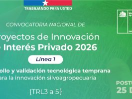 FIA abre convocatoria nacional de Proyectos de Innovación de Interés Privado 2026 FIA abre convocatoria nacional de Proyectos de Innovación de Interés Privado 2026