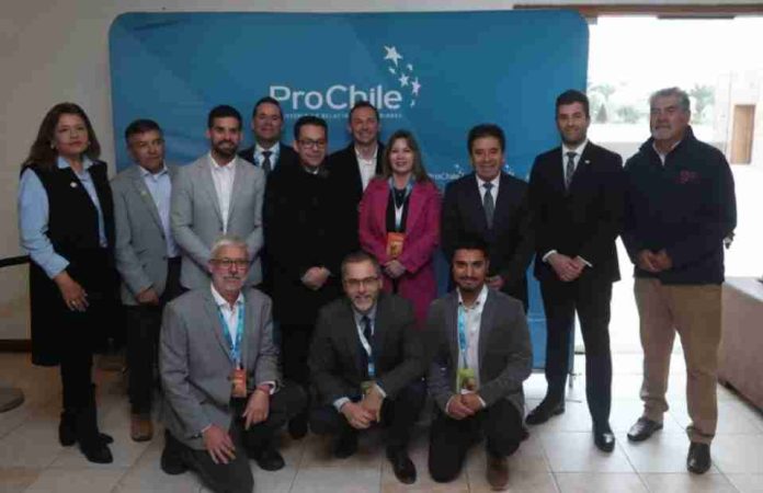 Inauguran Encuentro Internacional del Pisco “Chilean Pisco First Spirit” con 12 mercados y 27 empresas pisqueras Inauguran Encuentro Internacional del Pisco “Chilean Pisco First Spirit” con 12 mercados y 27 empresas pisqueras
