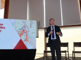 Presidente de Frutas de Chile analiza el complejo escenario que enfrenta la fruta chilena ante la vulnerabilidad de las reglas internacionales
