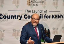 Kenia lanza el Consejo Nacional del Foro Mundial de Agricultura para impulsar el crecimiento de la agricultura de próxima generación Kenia lanza el Consejo Nacional del Foro Mundial de Agricultura para impulsar el crecimiento de la agricultura de próxima generación