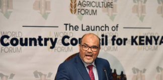 Kenia lanza el Consejo Nacional del Foro Mundial de Agricultura para impulsar el crecimiento de la agricultura de próxima generación