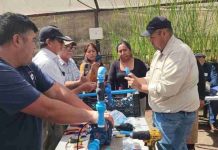 LabAncestral capacita a agricultores del Tamarugal en riego automatizado